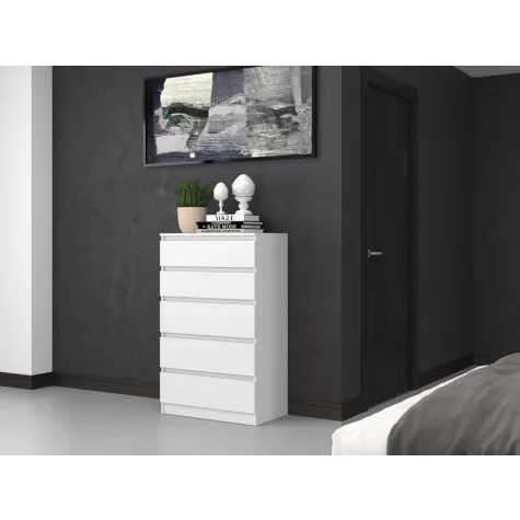 Komoda Malwa M5 BIAŁY-7