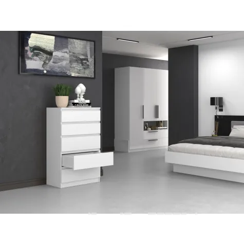 Komoda Malwa M5 BIAŁY-8
