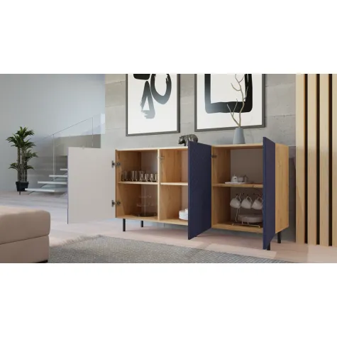 Komoda KAMA 3D/K ARISAN GRANAT-7