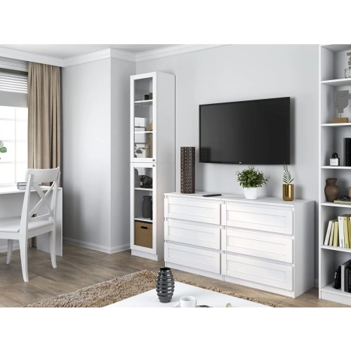 Witryna PAFOS W40/2S BIAŁY-3
