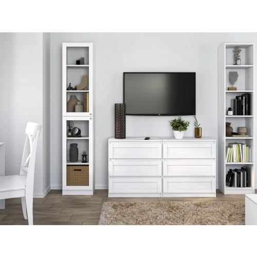 Witryna PAFOS W40/2S BIAŁY-4