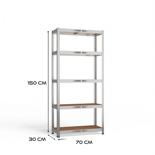 Regał Magazynowy G7030 METALOWE-7