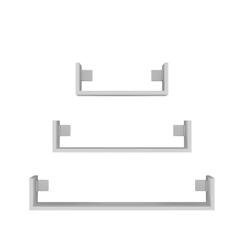 Regał Mobi 3P BIAŁY-1