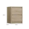 Szafka nocna Karo K2 SONOMA-6