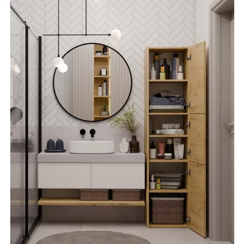 Słupek łazienkowy Sara S43 ARTISAN-3