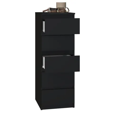 Komoda Malwa W5 CZARNY-2