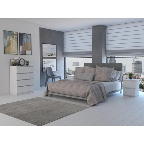 Komoda Malwa M4 BIAŁY-3