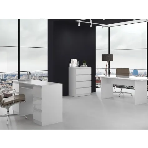 Komoda Malwa M4 BIAŁY-4