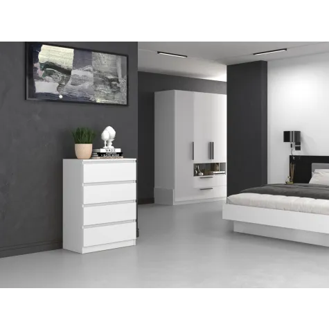 Komoda Malwa M4 BIAŁY-6