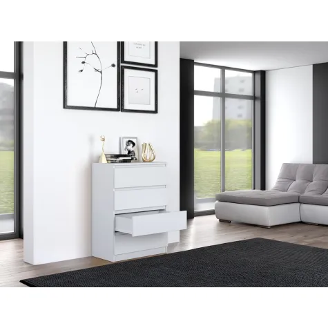 Komoda Malwa M4 BIAŁY-9