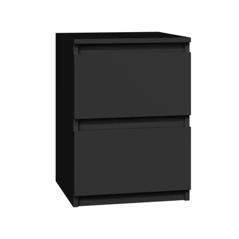 Szafka nocna Malwa M2 CZARNY-1