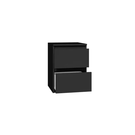 Szafka nocna Malwa M2 CZARNY-2