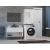 Szafka na pralkę Pola MINI/DD BIAŁY POŁYSK-4