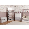 Komoda Malwa M4 ARTESO PINK Różowy-2