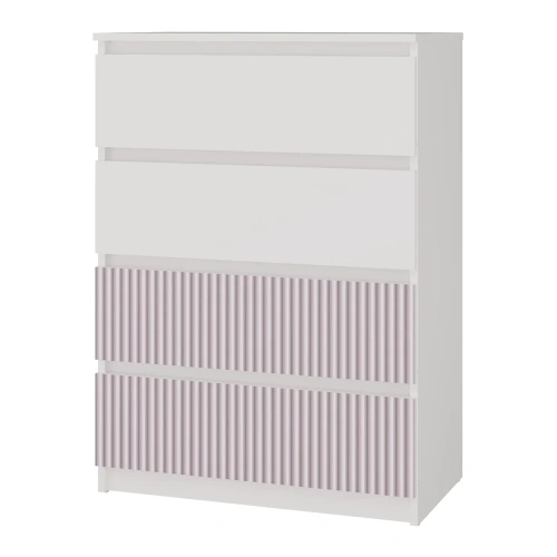 Komoda Malwa M4 ARTESO PINK Różowy-3