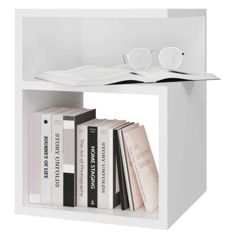 Szafka nocna Tina TINI BIAŁY-1