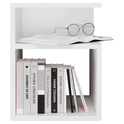 Szafka nocna Tina TINI BIAŁY-3