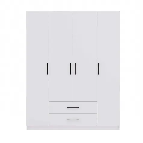 Szafa Romana 160X205 BIAŁY-5