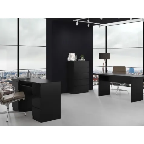 Komoda Malwa M5 CZARNY-3