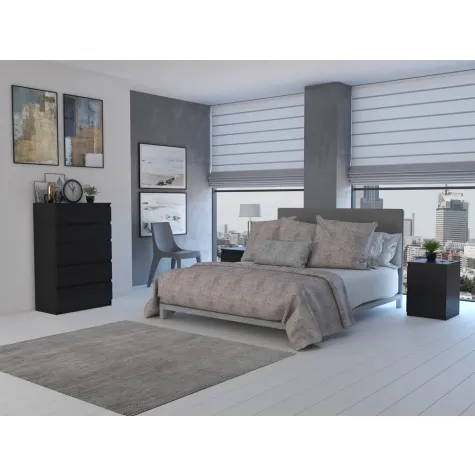 Komoda Malwa M5 CZARNY-4