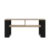 Ława Modern 2P DĄB SONOMA CZARNY-3