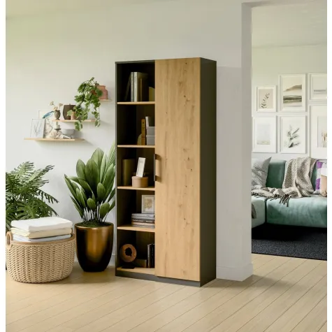 Regał Malwa RD/80 ANTRACYT ARTISAN-4