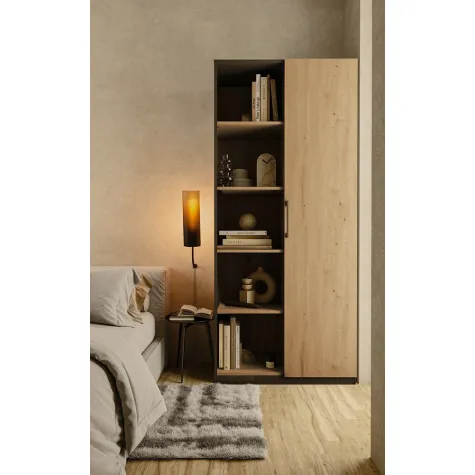 Regał Malwa RD/80 ANTRACYT ARTISAN-6