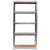 Regał Magazynowe G9030 METALOWE-3