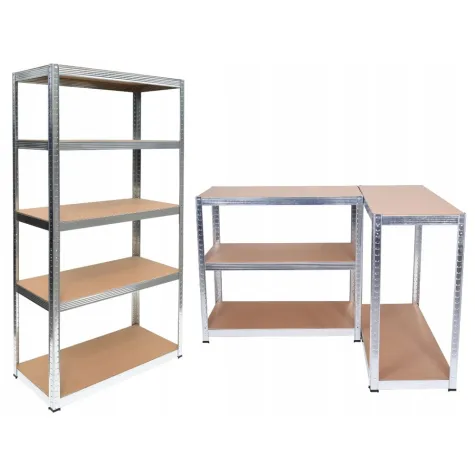 Regał Magazynowe G9030 METALOWE-2