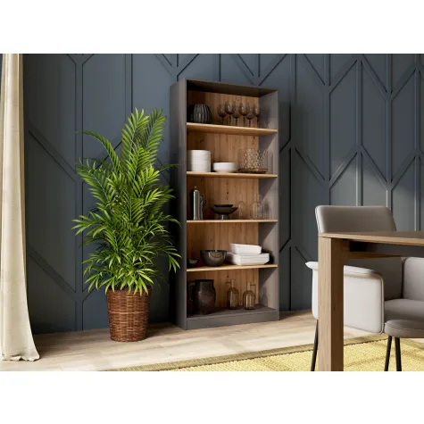 Regał Onyx R80 ANTRACYT ARTISAN-4