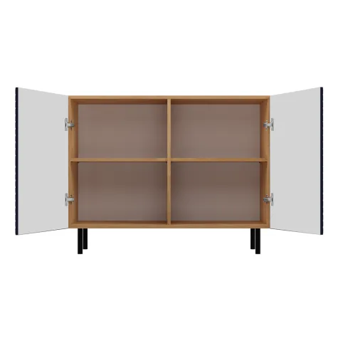 Komoda KAMA 2D SLIM ARISAN GRANAT-6