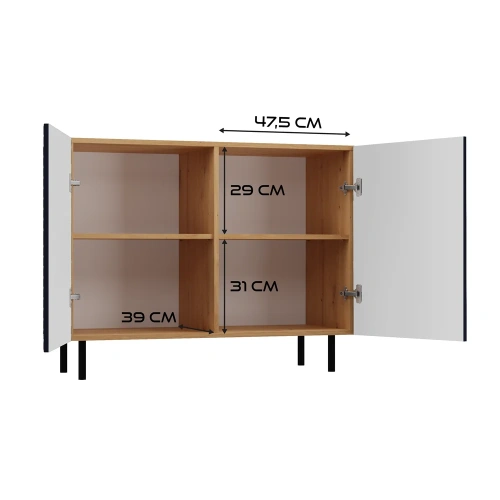 Komoda KAMA 2D SLIM ARISAN GRANAT-5