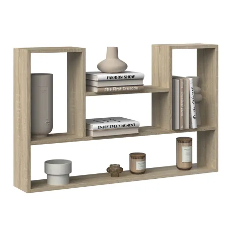 Regał BILBAO 4P SONOMA-3