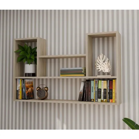 Regał BILBAO 4P SONOMA-6