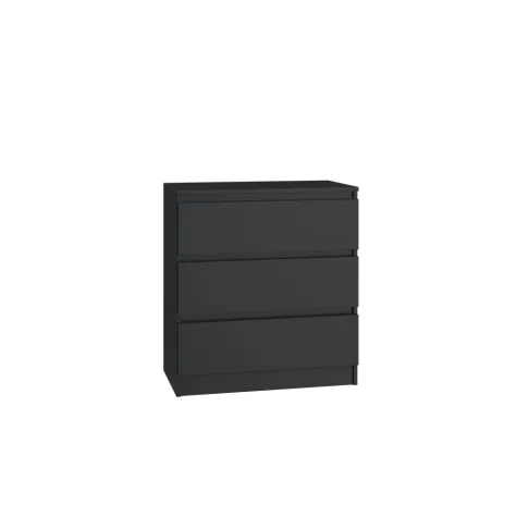Komoda Malwa M3 CZARNY-1
