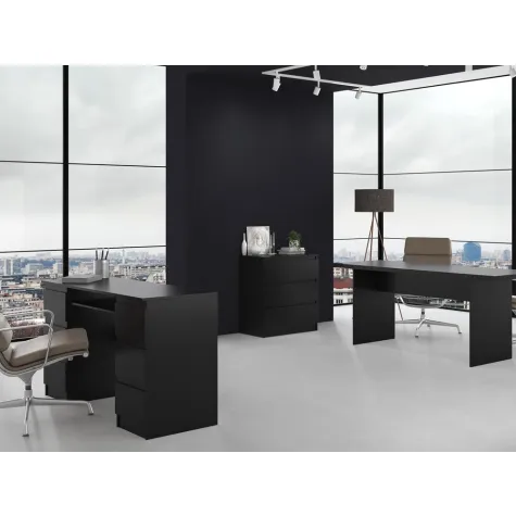 Komoda Malwa M3 CZARNY-4