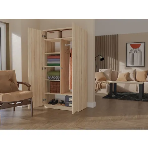 Szafa Malwa SD-90 SONOMA-7