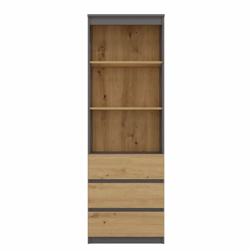 Regał Olimp RS-60 ANTRACYT ARTISAN-2