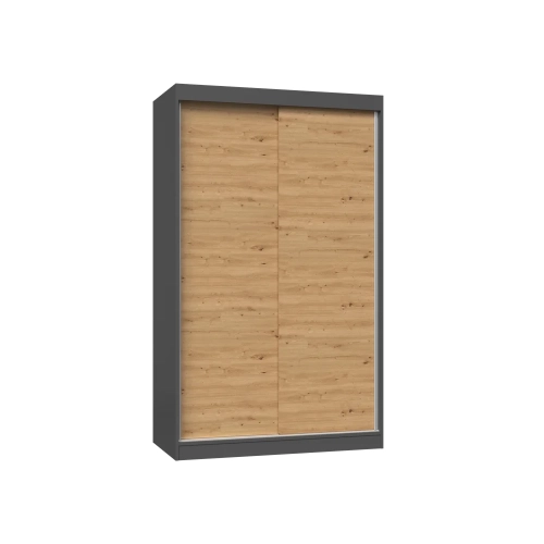 Szafa Iga 120B ANTRACYT ARTISAN-1