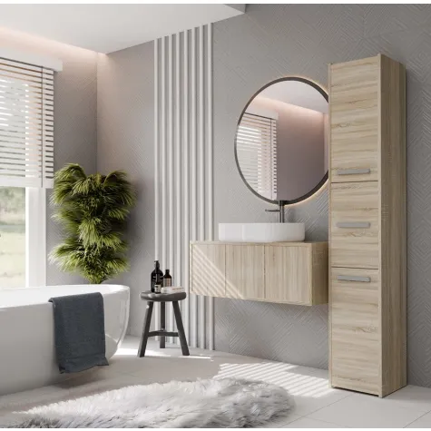 Słupek łazienkowy Sara S33 SONOMA-5