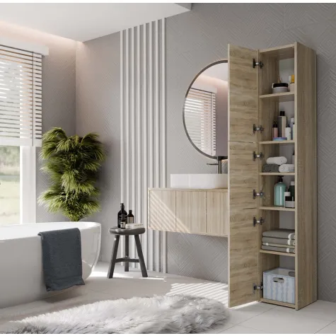 Słupek łazienkowy Sara S33 SONOMA-6