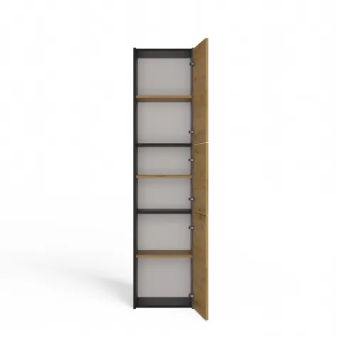 Słupek łazienkowy Sara S43 ANTRACYT ARTISAN-5