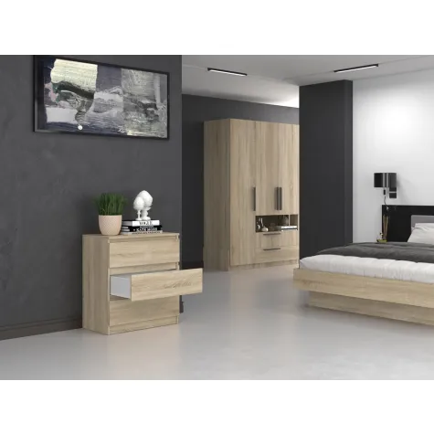 Komoda Malwa M3 SONOMA-8