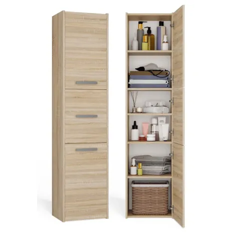 Słupek łazienkowy Sara S43 SONOMA-1