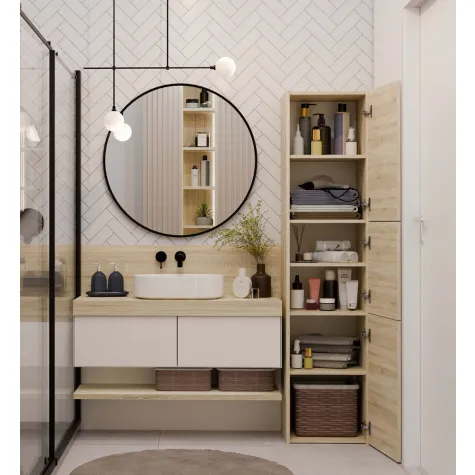 Słupek łazienkowy Sara S43 SONOMA-7