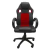 Fotel Enzo ENZO CZARNY CZERWONY-2