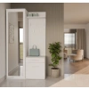 Garderoba DUO BIAŁY-4
