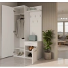 Garderoba DUO BIAŁY-5