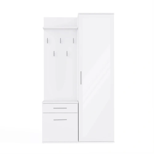 Garderoba DUO BIAŁY-8