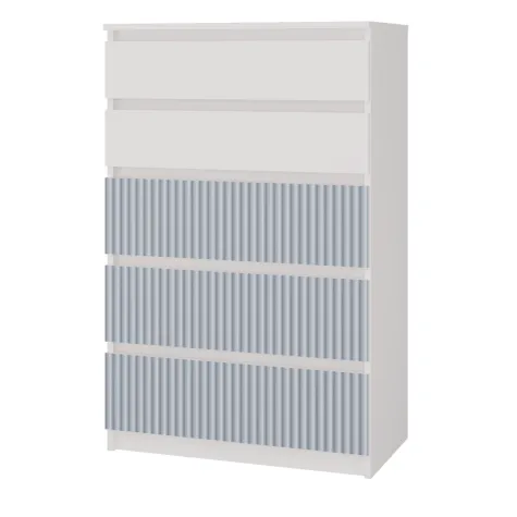 Komoda Malwa M5 ARTESO BLUE Niebieski-3